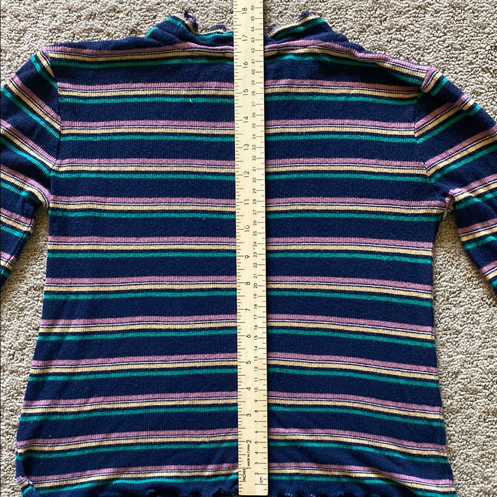 Striped Long Sleeve Top - Picture 6 of 9